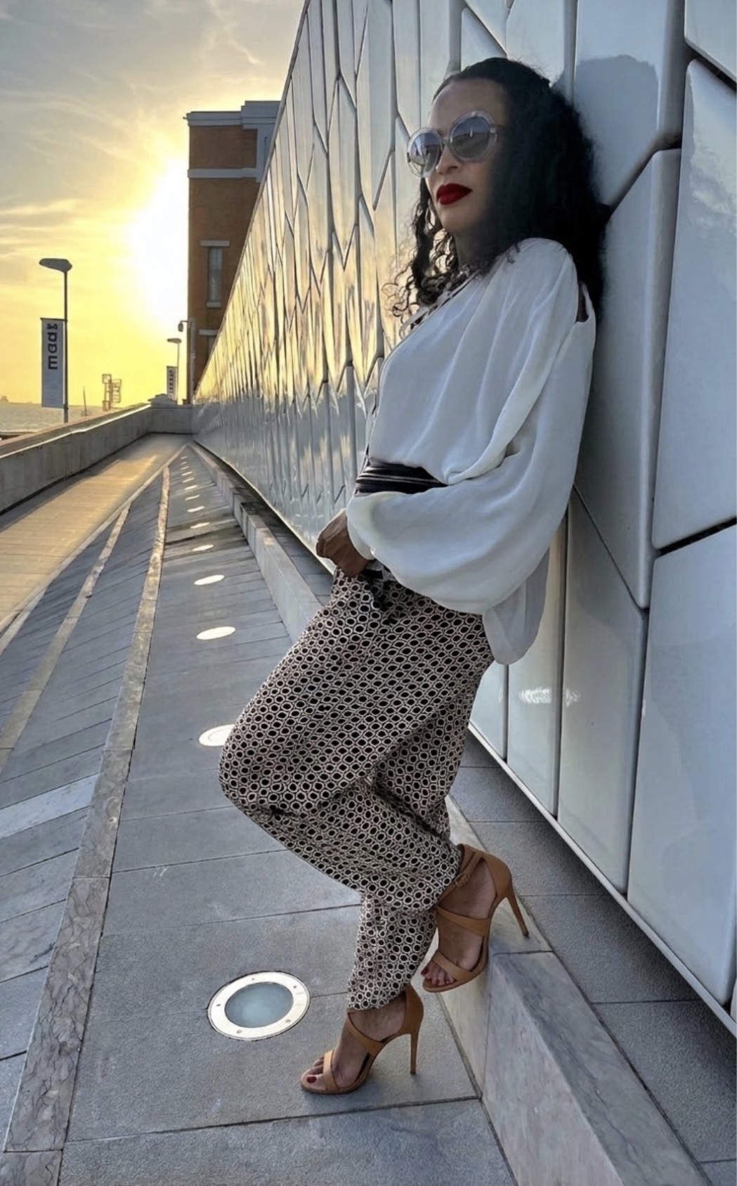 Olivia James, founder of African Fashion Night